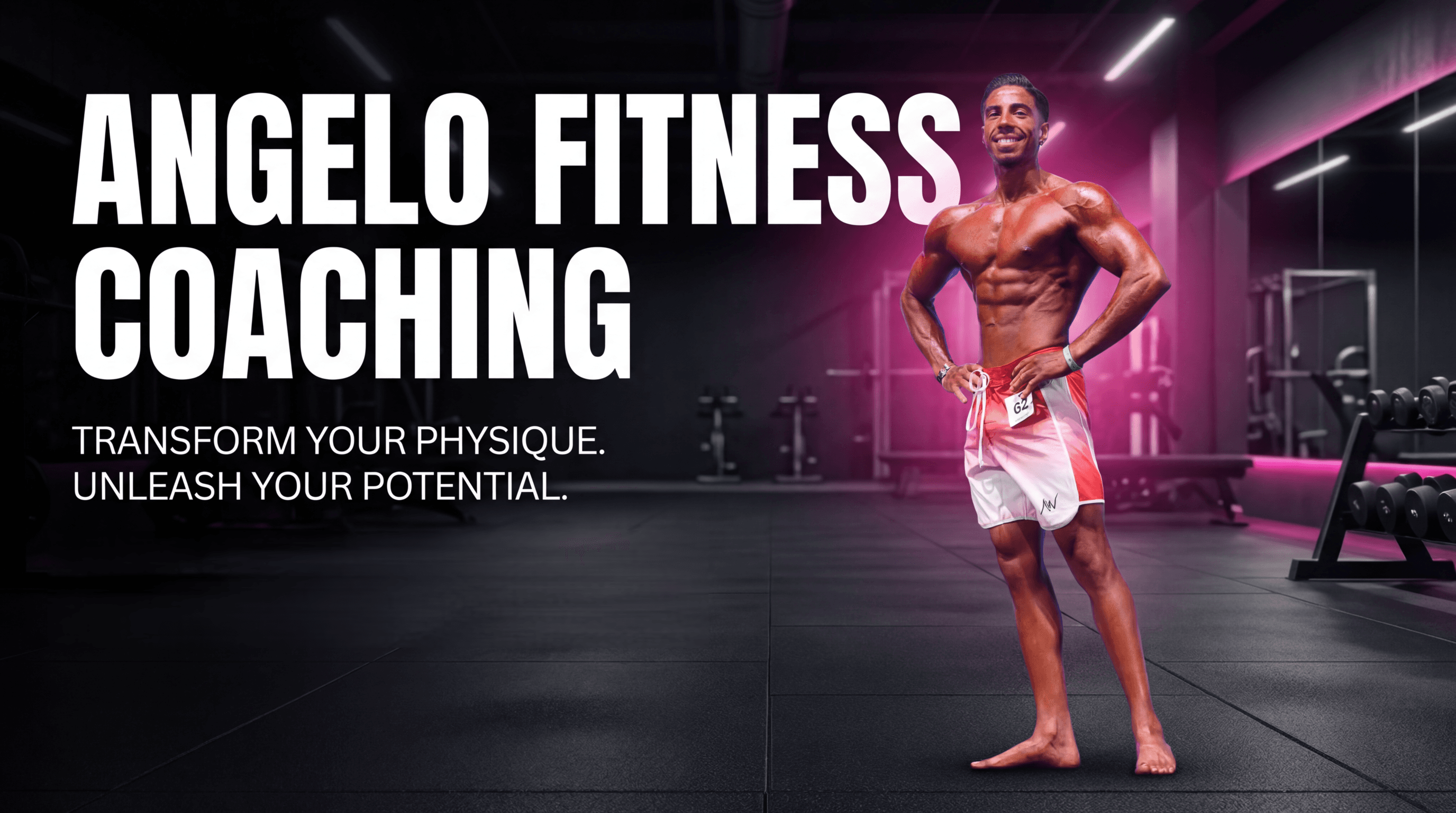 Coach Angelo, Personal Trainer und WABBA International Athlet in Köln